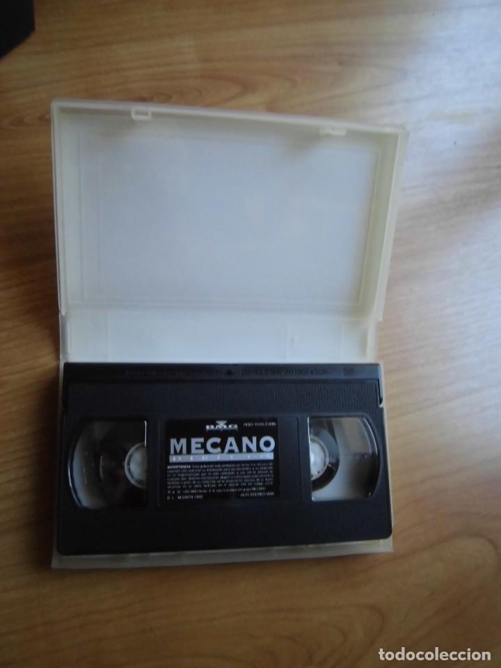 V&iacute;deos y DVD musicales: MECANO EN DIRECTO VHS - Foto 4