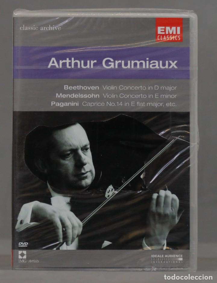V&iacute;deos y DVD Musicales: DVD. ARTHUR GRIMAUX. CLASSIC ARCHIVE. PRECINTADO