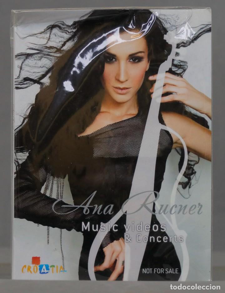 Music Videos and DVDs: DVD. RUCNER. MUSIC VIDEOS & CONCERTOS. PRECINTADO