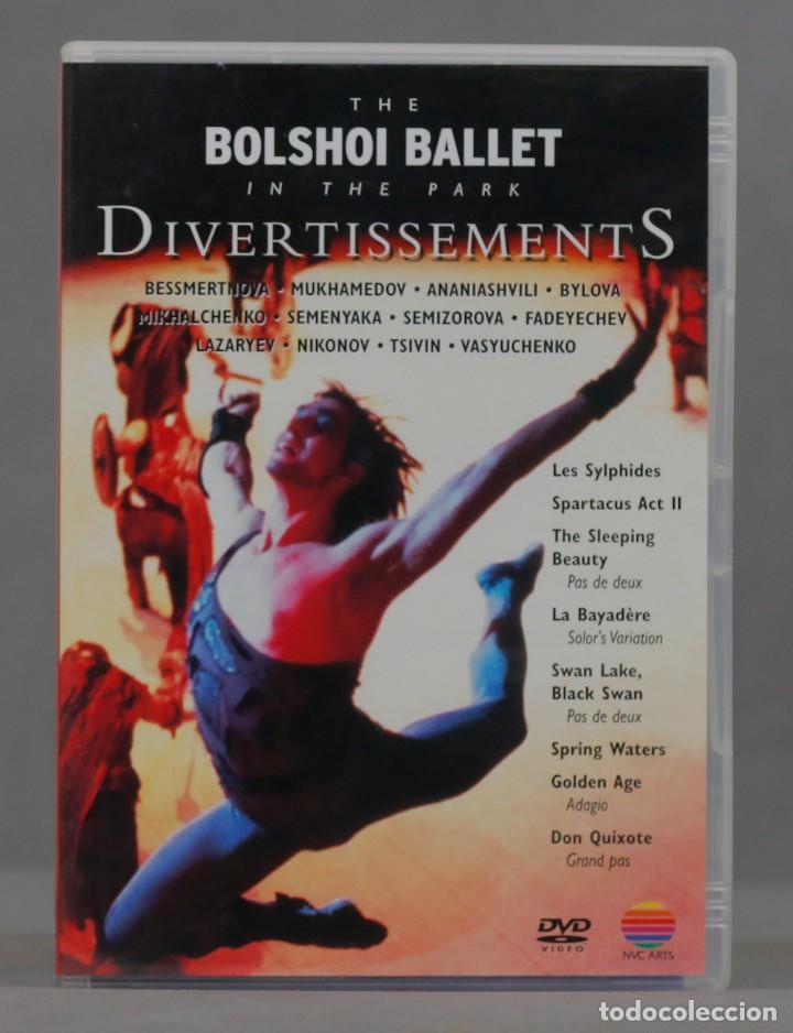 Music Videos and DVDs: DVD. THE BOLSHOI BALLET. DIVERTISSEMENTS