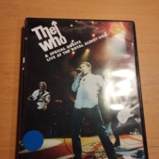 Vídeos y DVD Musicales: THE WHO & SPECIAL GUESTS. LIVE AT THE ROYAL ALBERT HALL (2 DVD'S)