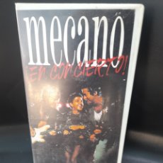Vídeos y DVD Musicales: VHS, MECANO EN CONCIERTO. Lote 362636385