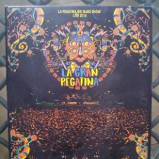 Vídeos y DVD Musicales: DVD --- LA GRAN PEGATINA --- LA PEGATINA BIG BAND SHOW LIVE 2016. Lote 362695890