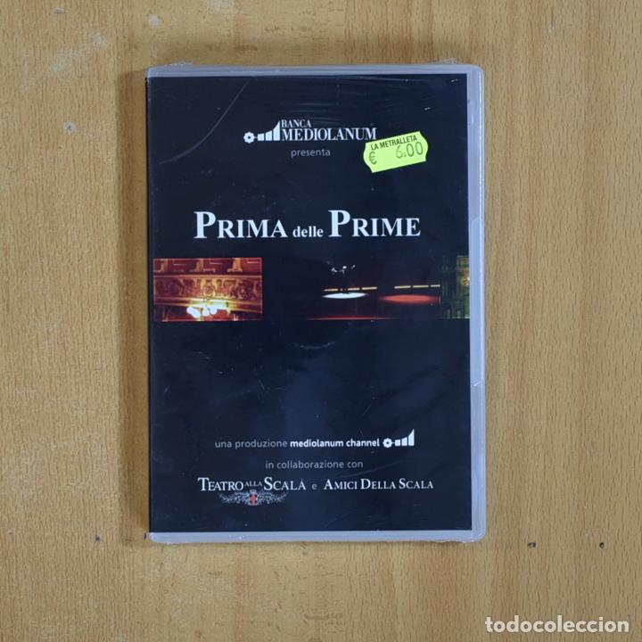 Musikvideos und DVDs: PRIMA DELLE PRIME - DVD