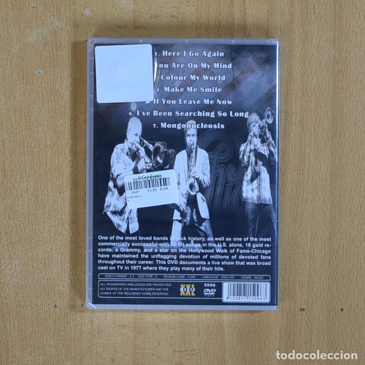 V&iacute;deos y DVD musicales: CHICAGO - LIVE PERFORMANCE 1977 - DVD - Foto 2