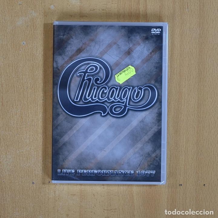 V&iacute;deos y DVD musicales: CHICAGO - LIVE PERFORMANCE 1977 - DVD - Foto 1