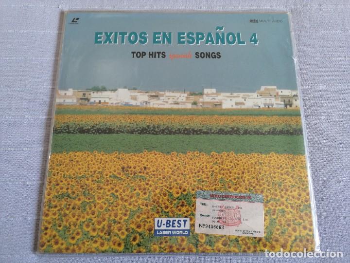 Musikvideos und DVDs: &Eacute;xitos en espa&ntilde;ol 4 - LaserDisc