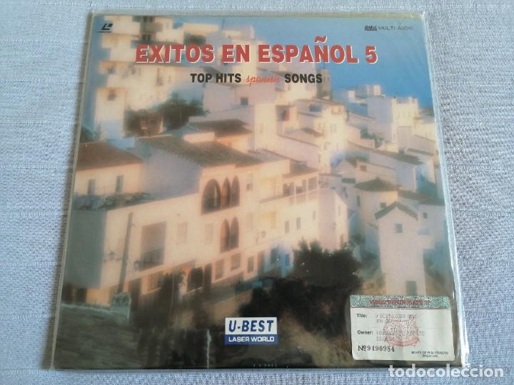 Musikvideos und DVDs: &Eacute;xitos en espa&ntilde;ol 5 - LaserDisc