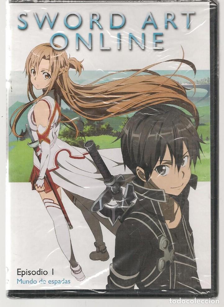 Musikvideos und DVDs: DVD. SWORD ART ONLINE. EPISODIO I. MUNDO DE ESPADAS. (&Ntilde;)