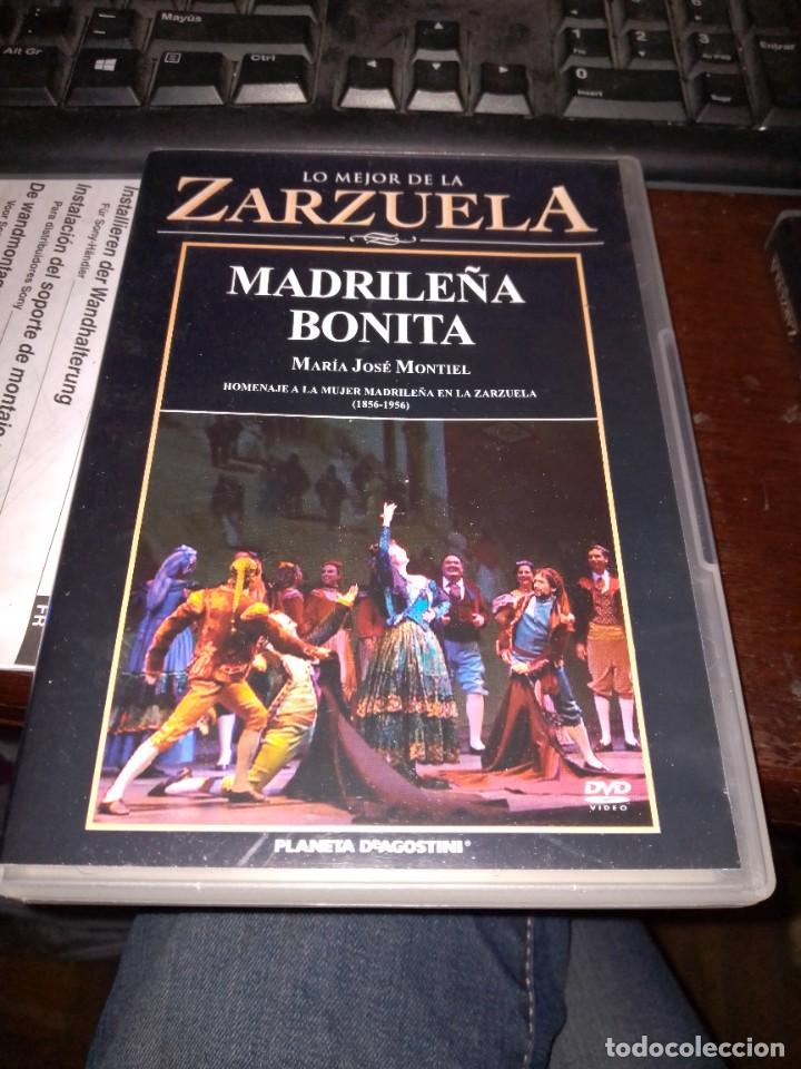 Musikvideos und DVDs: Madrile&ntilde;a bonita