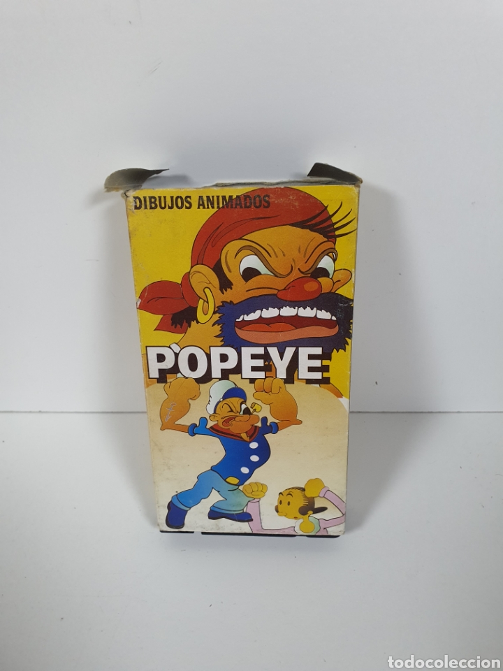 V&iacute;deos y DVD musicales: Vhs popeye - Foto 1