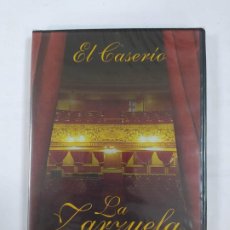 Vídeos y DVD Musicales: EL CASERÍO. LA ZARZUELA. DVD. TDKV102. Lote 364324146