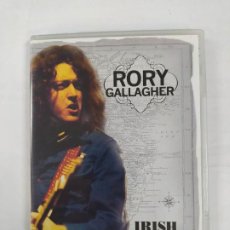 Vídeos y DVD Musicales: RORY GALLAGHER. IRISH TOUR 74. 1974. DVD. TDKV106. Lote 364364511