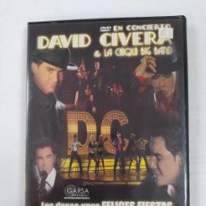 Vídeos y DVD Musicales: DAVID CIVERA Y LA CHIQUI BIG BAND. DVD. TDKV107. Lote 364464871
