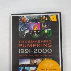 Vídeos y DVD Musicales: THE SMASHING PUMPKINS - 1991-2000. GREATEST HITS VIDEO COLLECTION. DVD. TDKV108. Lote 364567041