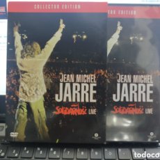 Vídeos y DVD Musicales: JEAN MICHEL JARRE CD + DVD SOLIDARNOSC LIVE COLLECTOR EDITION. Lote 364852561