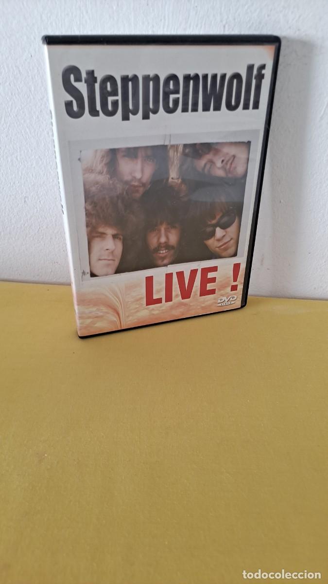 V&iacute;deos y DVD musicales: STEPPENWOLF - LIVE! - DVD, 2004 - Foto 1