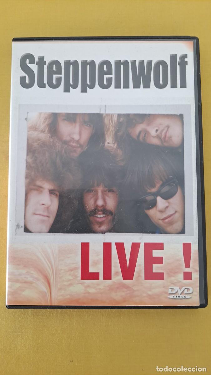 V&iacute;deos y DVD musicales: STEPPENWOLF - LIVE! - DVD, 2004 - Foto 2