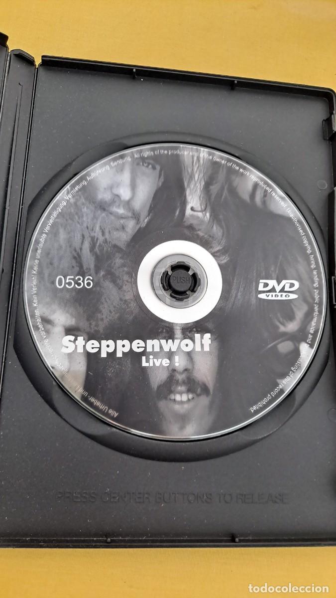 V&iacute;deos y DVD musicales: STEPPENWOLF - LIVE! - DVD, 2004 - Foto 3