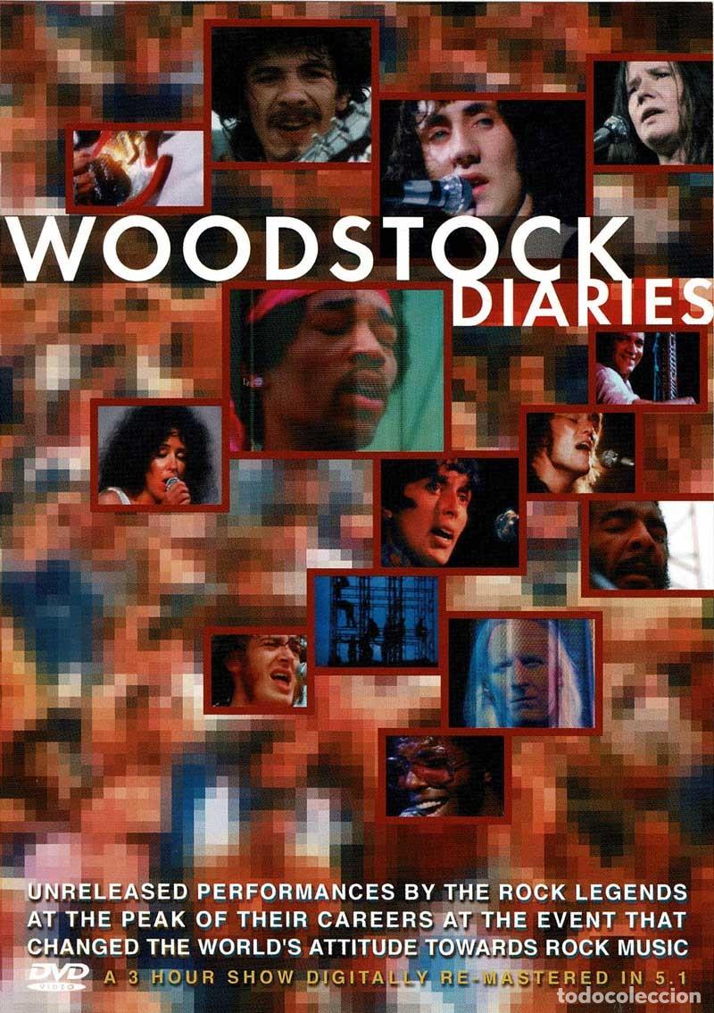 Video e DVD Musicali: Woodstock Diaries. DVD