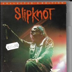 Vídeos y DVD Musicales: SLIPKNOT - SUMMER INVASION 2004 DVD - LIVE AT LONDON 24/05/2004 AND LIVE AT RIO 4/06/2004. Lote 366148341