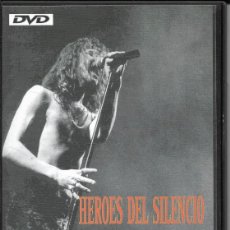Vídeos y DVD Musicales: HEROES DEL SILENCIO - ROCKODROMO MADRID DVD MUY RARO. Lote 366148456