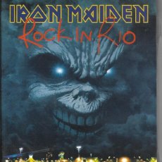 Vídeos y DVD Musicales: IRON MAIDEN - ROCK IN RIO 2 DVD 2001. Lote 366149031