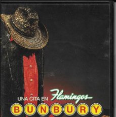 Vídeos y DVD Musicales: BUNBURY - UNA CITA EN FLAMINGOS DVD. Lote 366149106