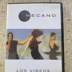 Vídeos y DVD Musicales: MECANO LOS VÍDEOS DVD ORIGINAL SELLO ARIOLA AÑO 1992.... Lote 366206316