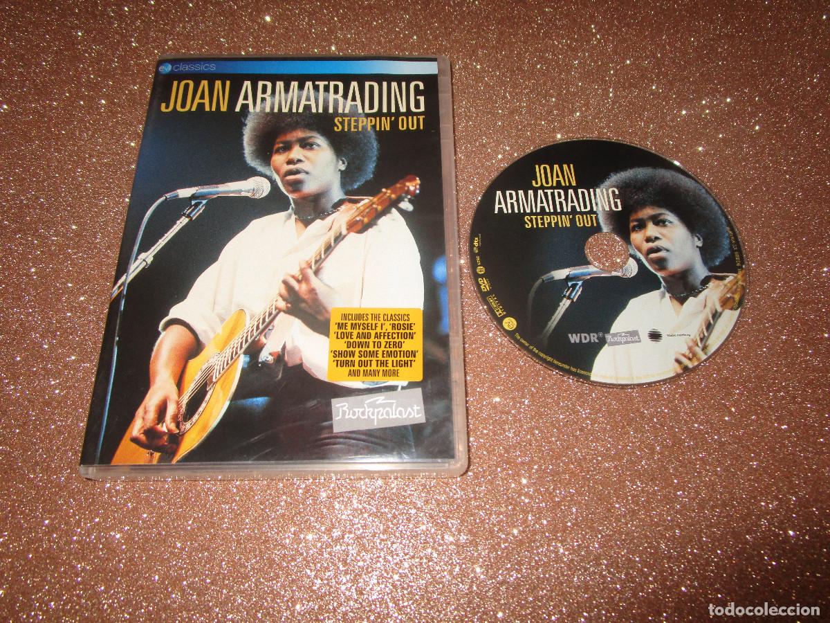 joan armatrading ( steppin' out ) - dvd - evdvd - Kaufen