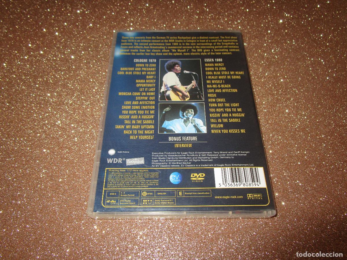 joan armatrading ( steppin' out ) - dvd - evdvd - Comprar Vídeos