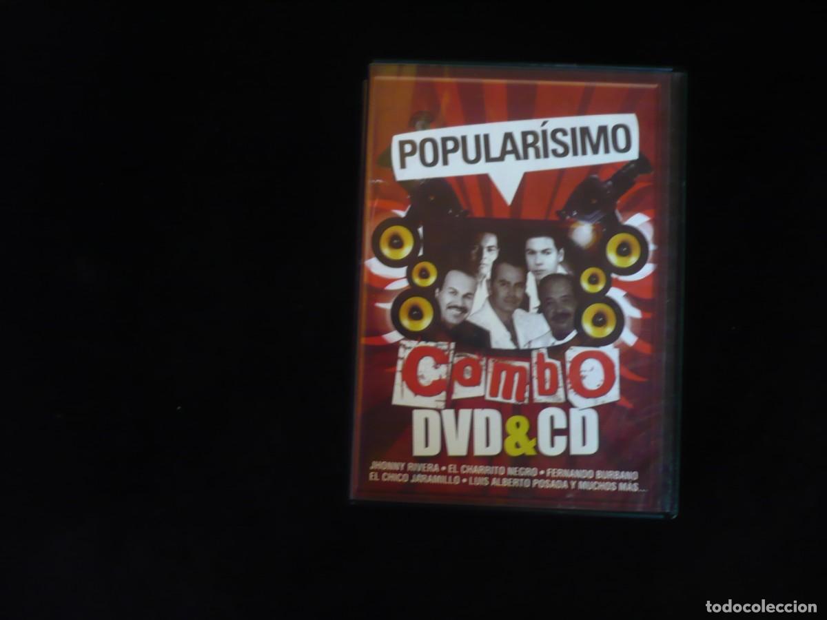 Musikvideos und DVDs: popularisimo - dvd + cd - con jhonny rivers - el charito negro y muchos mas - como nuevos