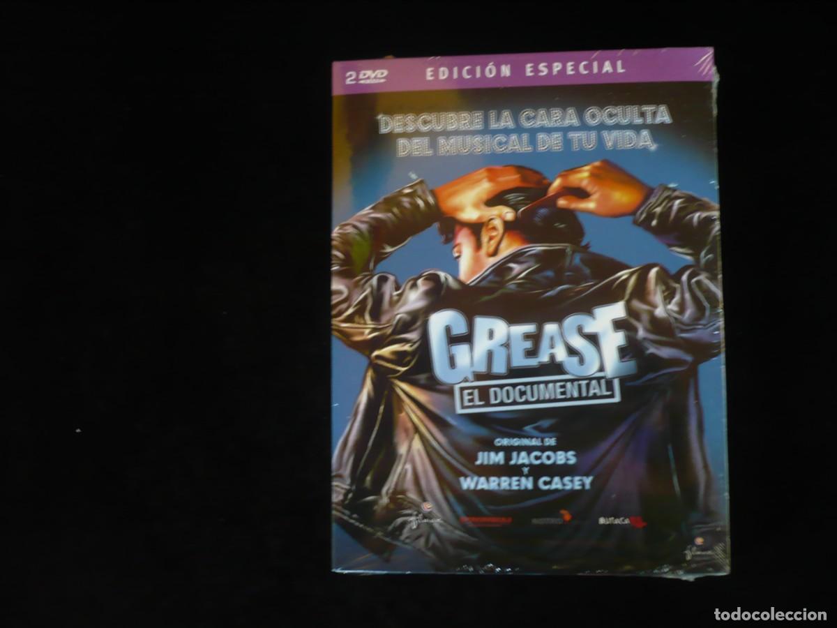 Musikvideos und DVDs: grease el documental - edicion especial 2 dvd - nuevo precintado