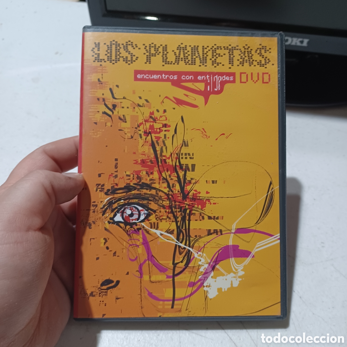 Musikvideos und DVDs: DVD LOS PLANETAS ENCUENTRO CON ENTIDADES