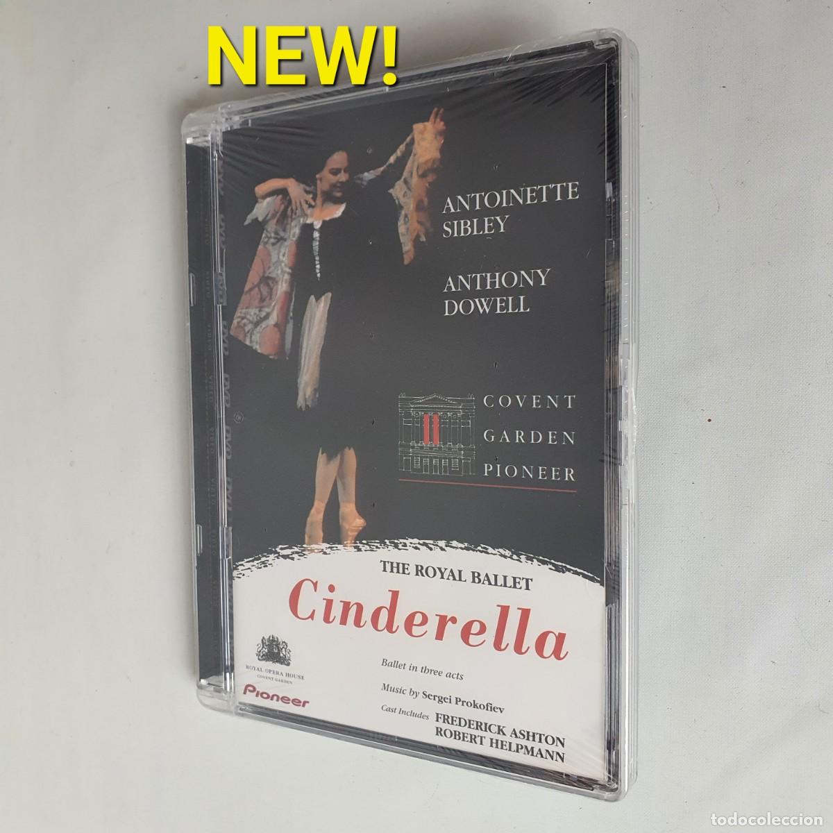 cinderella (cenicienta), prokófiev/ashton. the - Compra venta en  todocoleccion