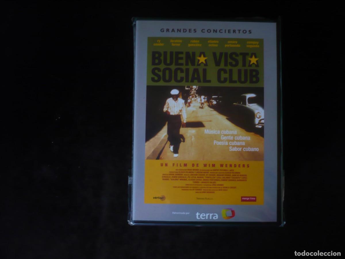 Musikvideos und DVDs: buena vista social club - dvd nuevo precintado