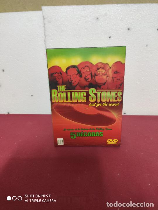 V&iacute;deos y DVD musicales: rolling stones 5 decadas en 3 dvd + 1 extra - Foto 1