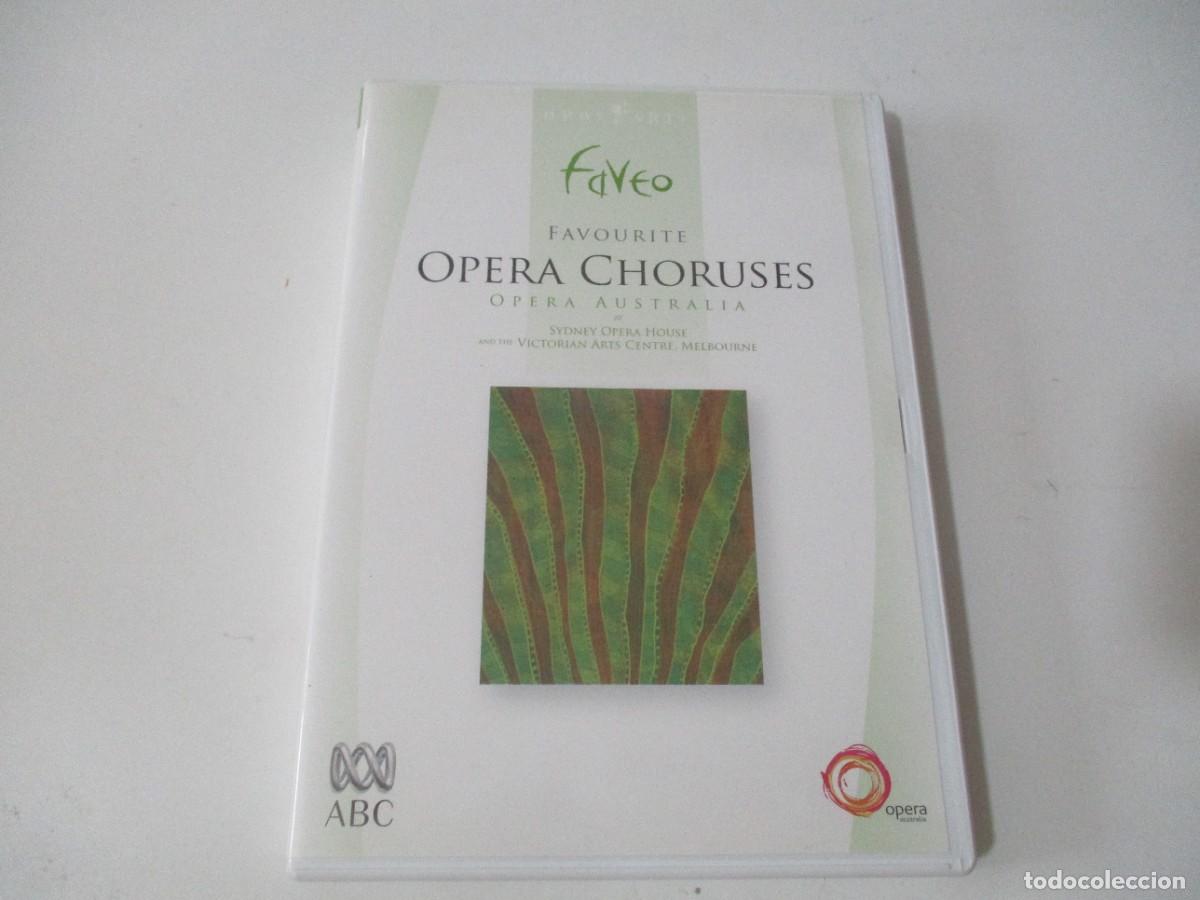 V&iacute;deos y DVD musicales: FAVEO OPERA CHORUSES DI4258 - Foto 1