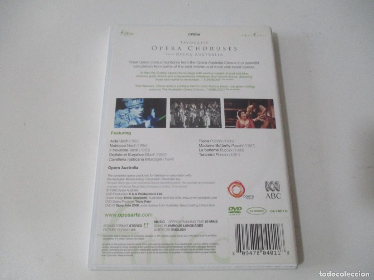 V&iacute;deos y DVD musicales: FAVEO OPERA CHORUSES DI4258 - Foto 2