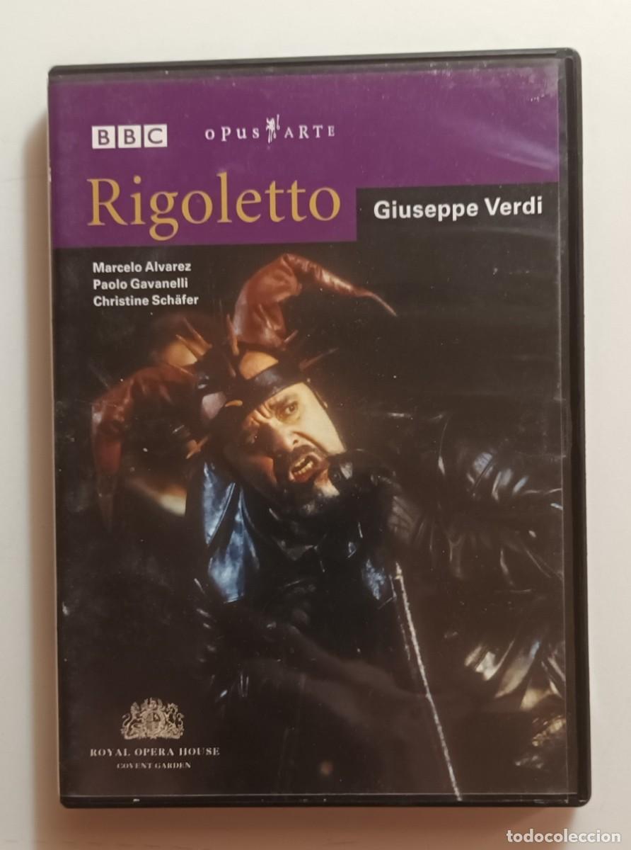 V&iacute;deos y DVD musicales: DVD - RIGOLETTO - GIUSEPPE VERDI - BBC - Foto 1
