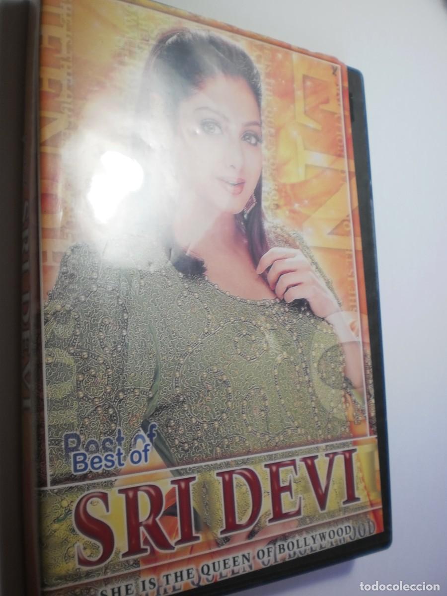 Musikvideos und DVDs: dvd sri devi. m&uacute;sica hind&uacute; 40 canciones (buen estado)