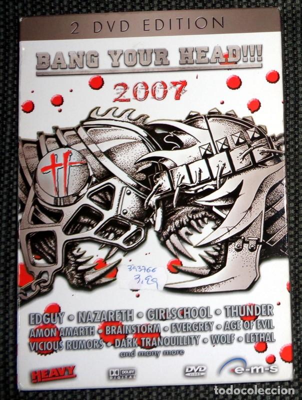 Musikvideos und DVDs: DVD EDITION BANG YOUR HEAD!! 2007 HEAVY METAL.EDGUY NAZARETH THUNDER FESTIVAL ROCK CONCIERTO