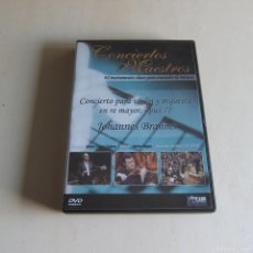 Vídeos y DVD Musicales: JOHANNES BRAMHS. CONCIERTO PARA VIOLIN Y ORQUESTA... - LÓPEZ COBOS. VADIM REPIN - DVD