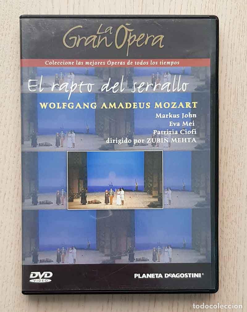 Musikvideos und DVDs: EL RAPTO DEL SERRALLO. WOLFGANG AMADEUS MOZART. (DVD v&iacute;deo / Col. La Gran &Oacute;pera)
