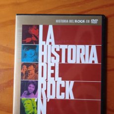 Vídeos y DVD Musicales: LA HISTORIA DEL ROCK 'N' ROLL - DVD