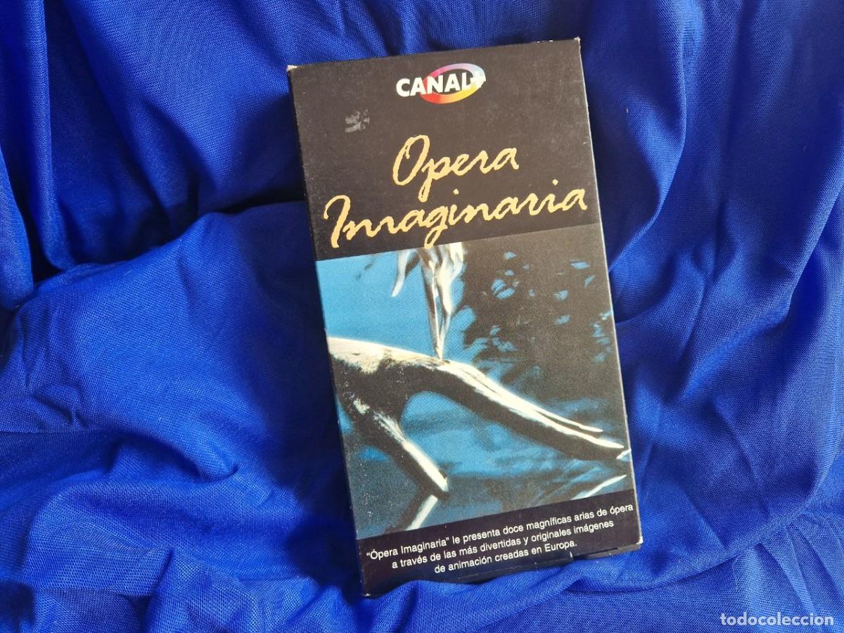 Musikvideos und DVDs: Opera imaginaria
