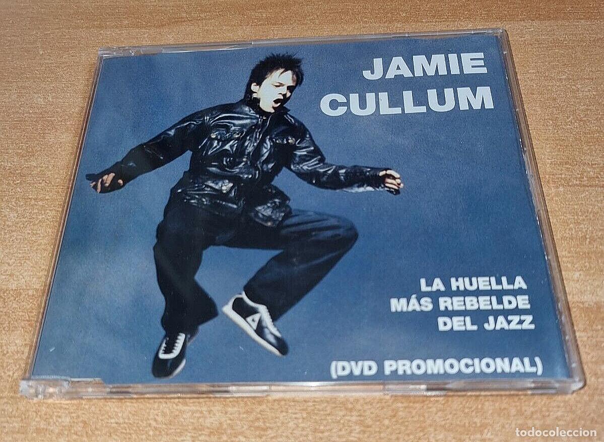 Musikvideos und DVDs: JAMIE CULLUM Live at Blenheim Palace DVD SINGLE PROMO ESPA&Ntilde;A PLASTICO 2004 4 TEMAS