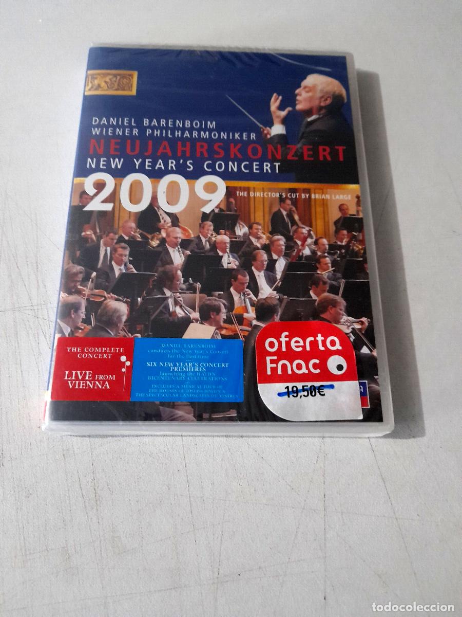 Musikvideos und DVDs: DANIEL BARENBOUM &rdquo;NEUJAHRSKONZERT NEW YEAR'S CONCERT 2009&rdquo; DVD PRECINTADO SEALED
