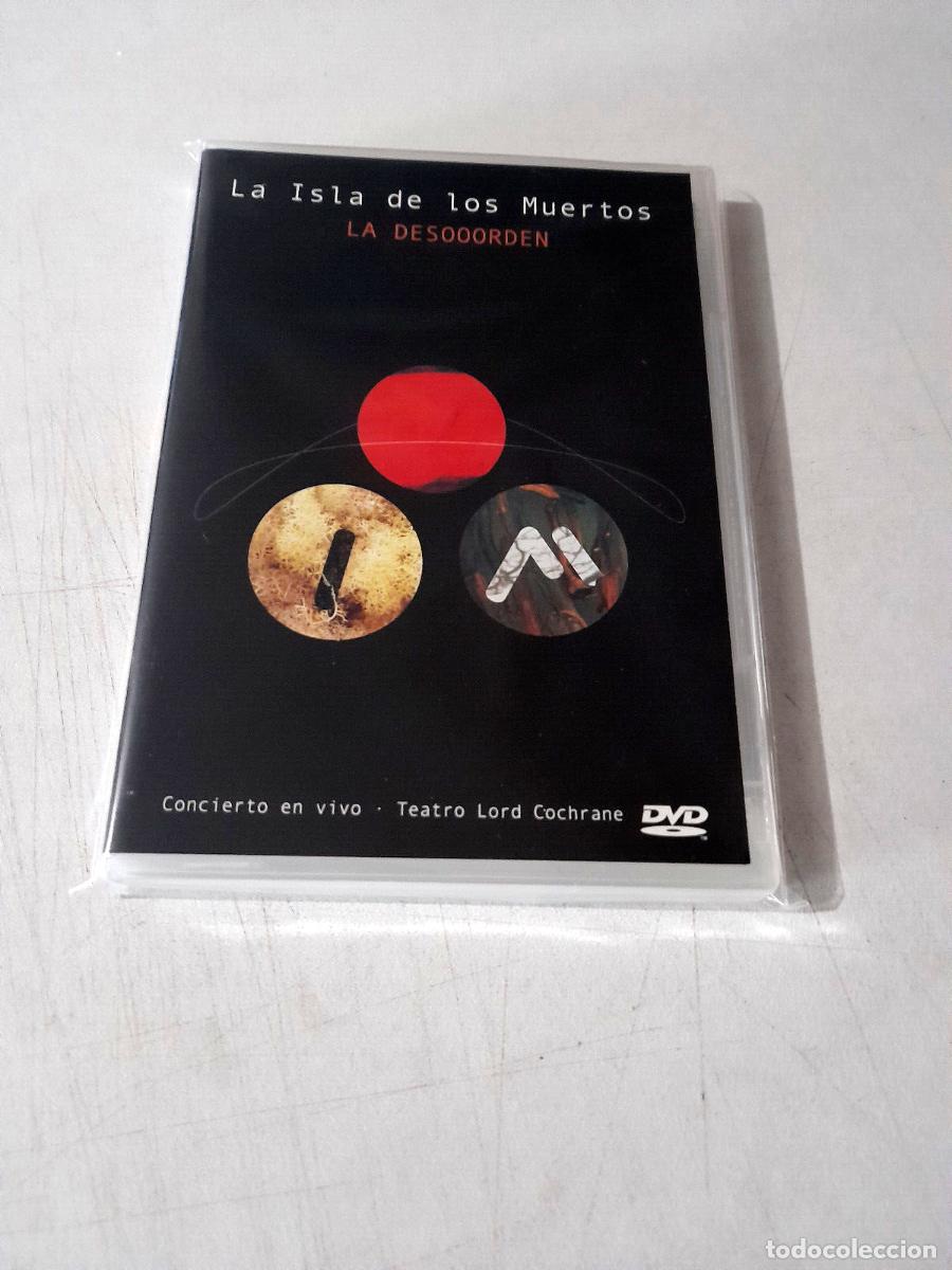 Musikvideos und DVDs: LA ISLA DE LOS MUERTOS &rdquo;LA DESOOORDEN&rdquo; DVD COMO NUEVO TEATRO LOR COCHRANE