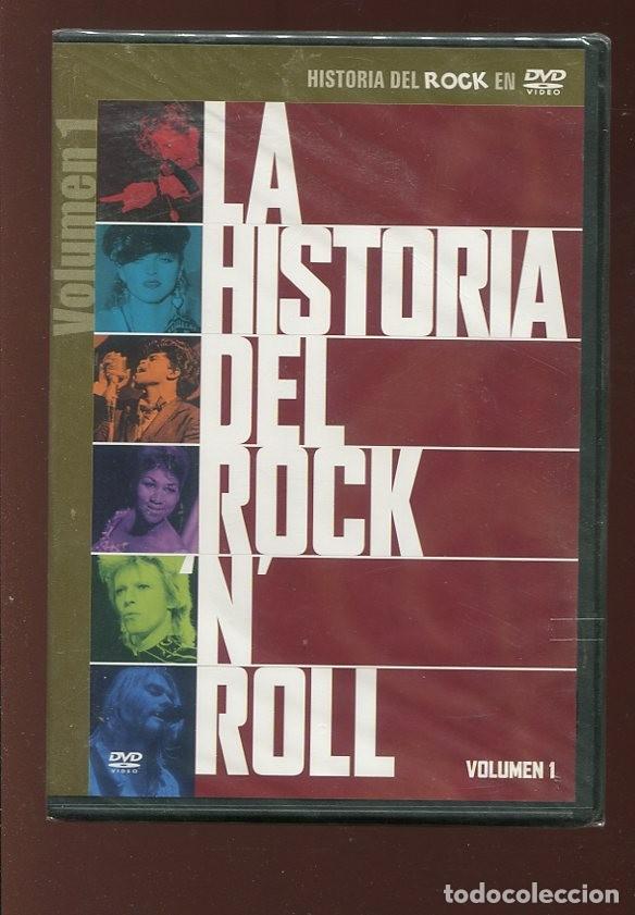 Musikvideos und DVDs: la historia del rock'n roll. vol. 1 dvs
